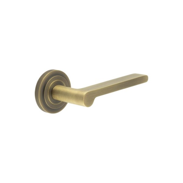 FITZROVIA LEVER HANDLE ON ROSE - (7 ROSE OPTIONS)